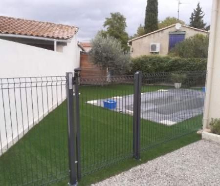 Villa J Et V Bédarrides Kültér fotó