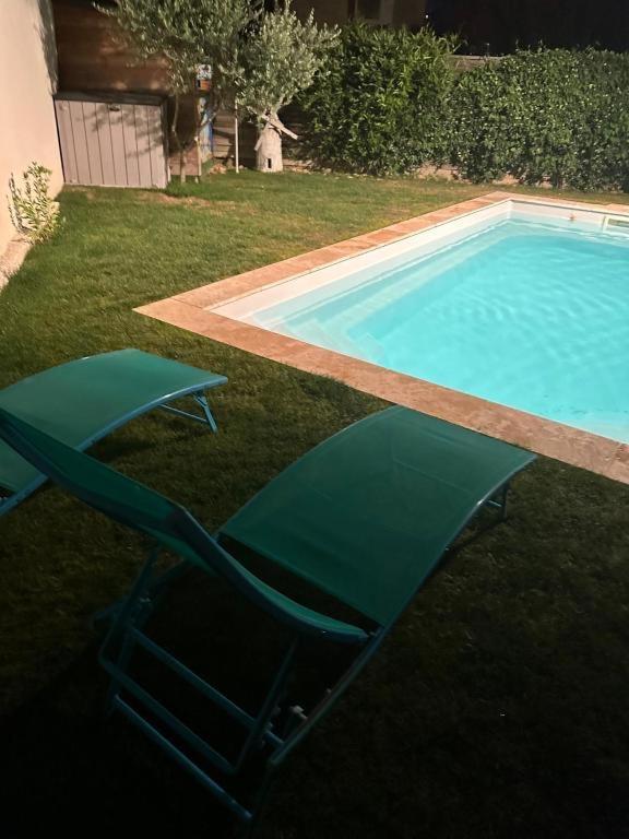 Villa J Et V Bédarrides Kültér fotó